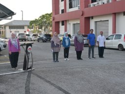 Nyanyian lagu Negaraku